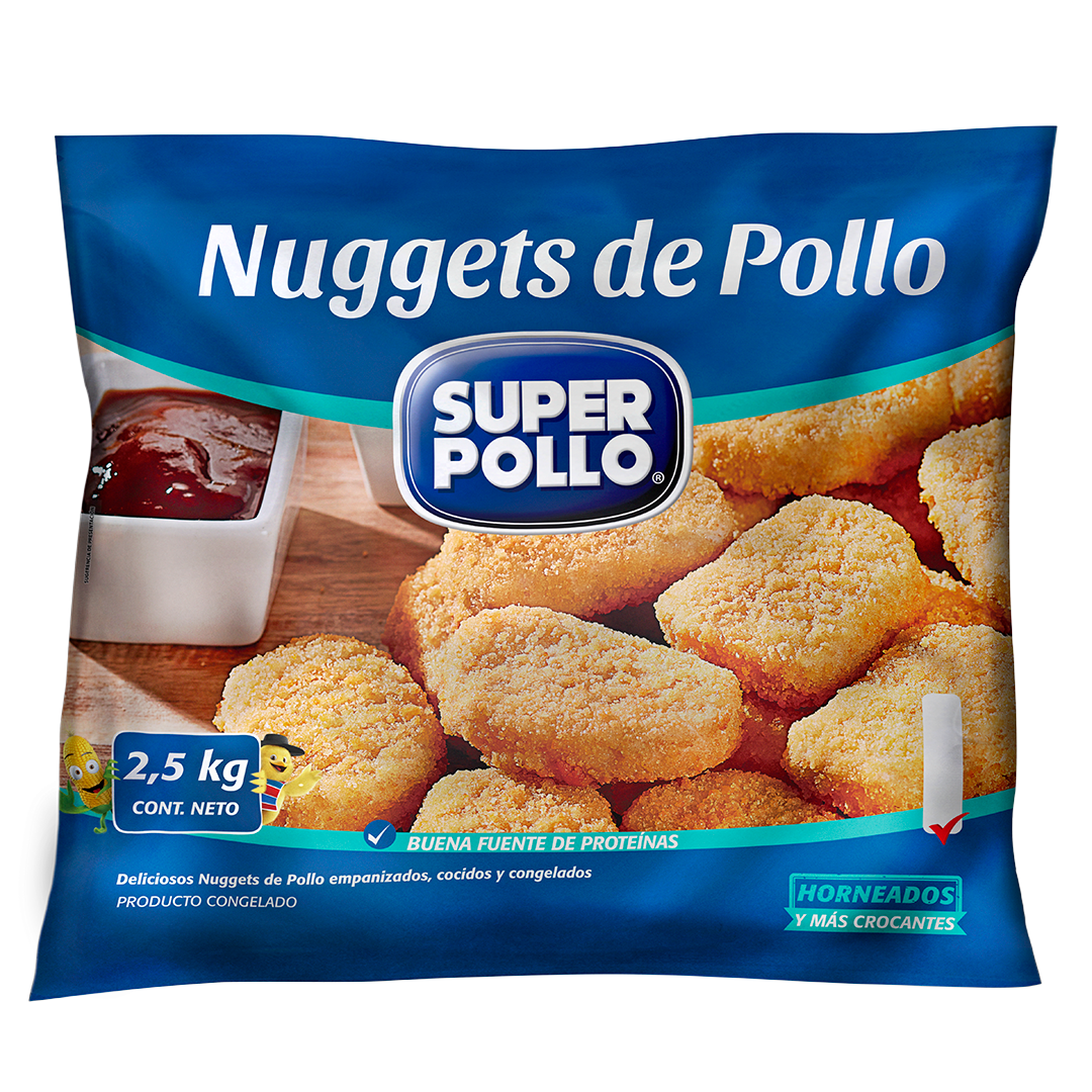 Nugget de pollo super pollo