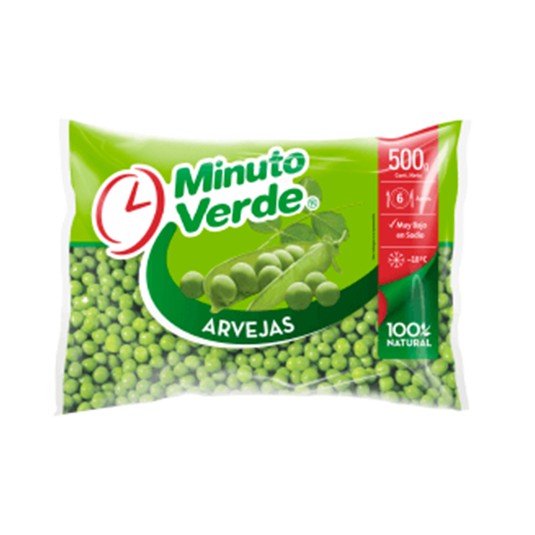 Arvejas 500 gr