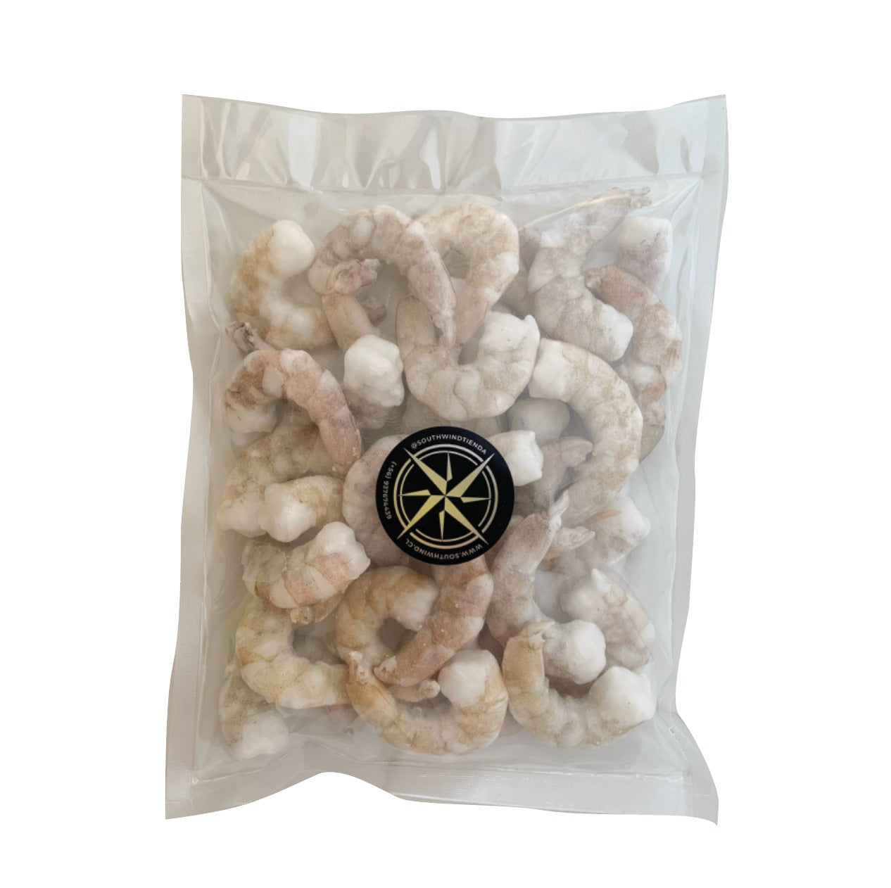 Camarones crudos 500gr