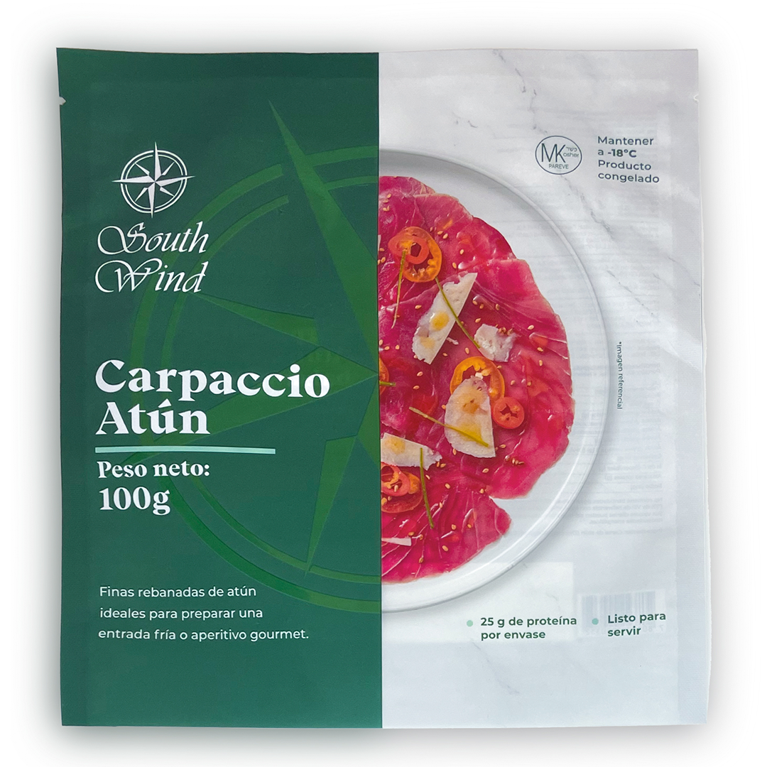 Carpaccio de atún