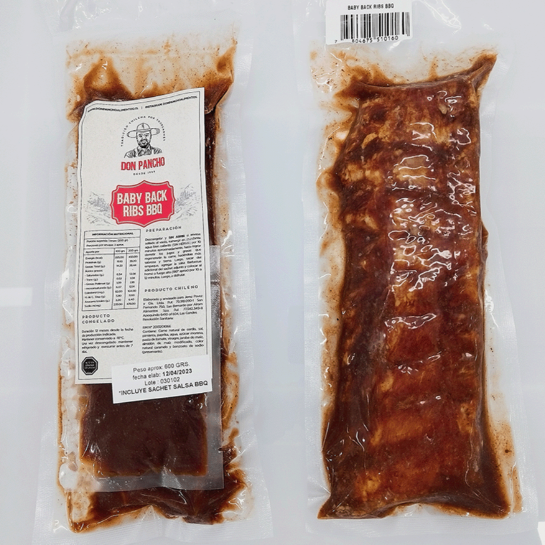 Costillas bbq