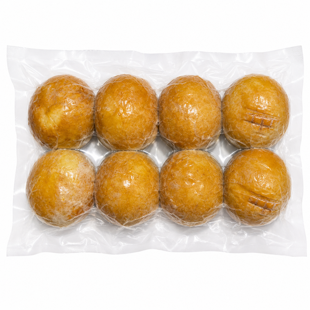 Papas rellenas con queso