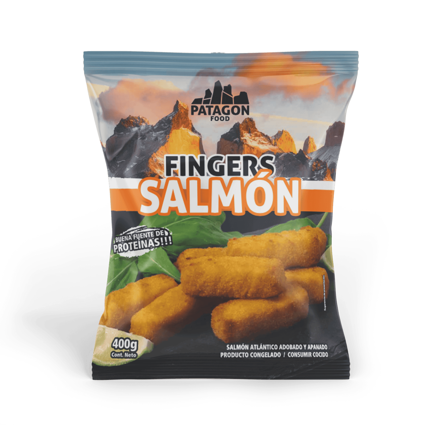 Finger de Salmón Atlántico apanado