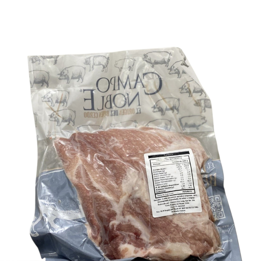 Plateada de Cerdo