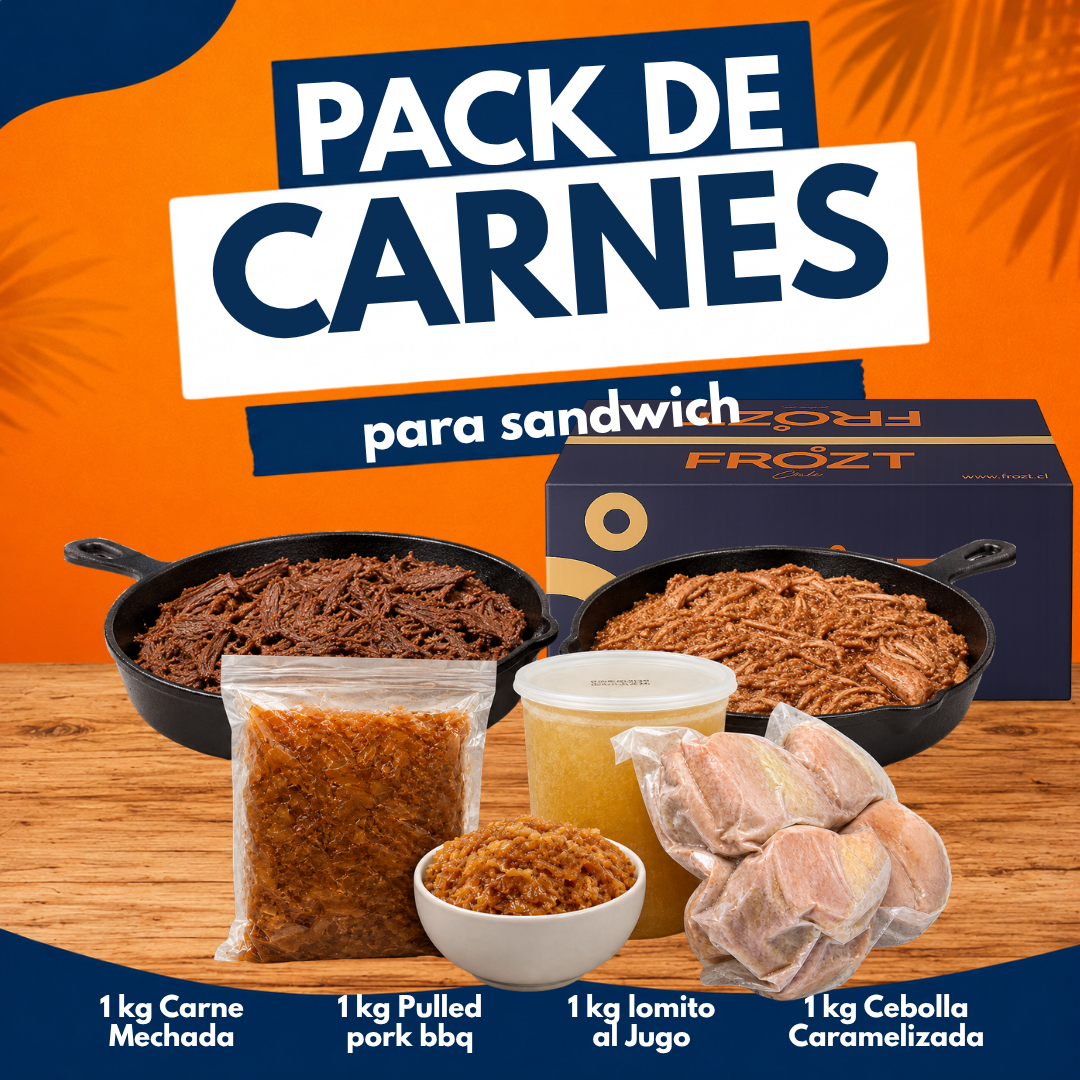 Pack carnes para sandiwch