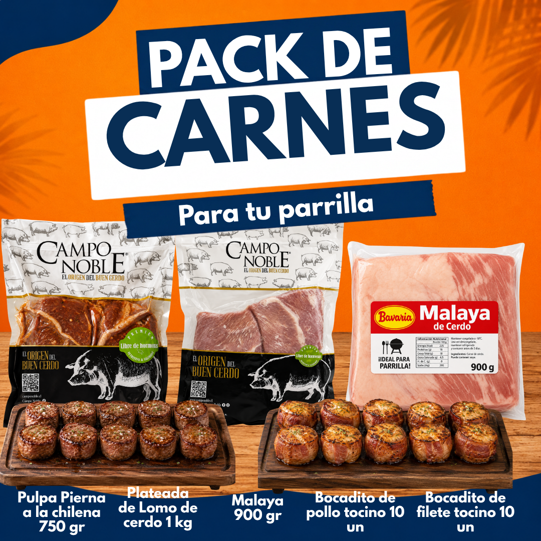 Pack carnes para tu parrilla
