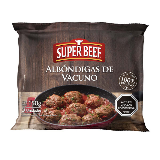 Albóndigas de vacuno