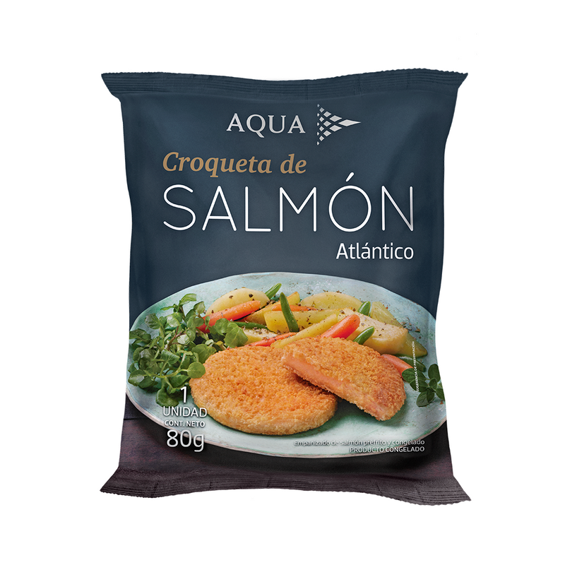 Croqueta de salmón 