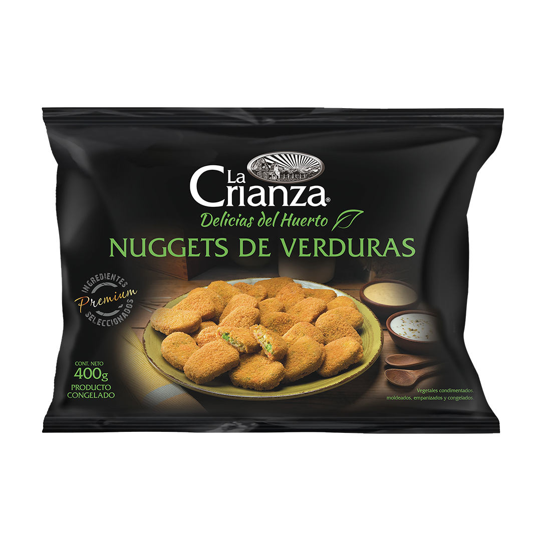 Nuggets de verduras la crianza