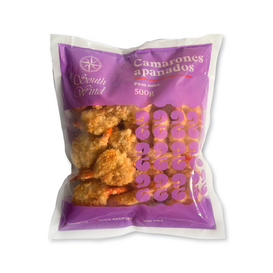 Camarones apanados