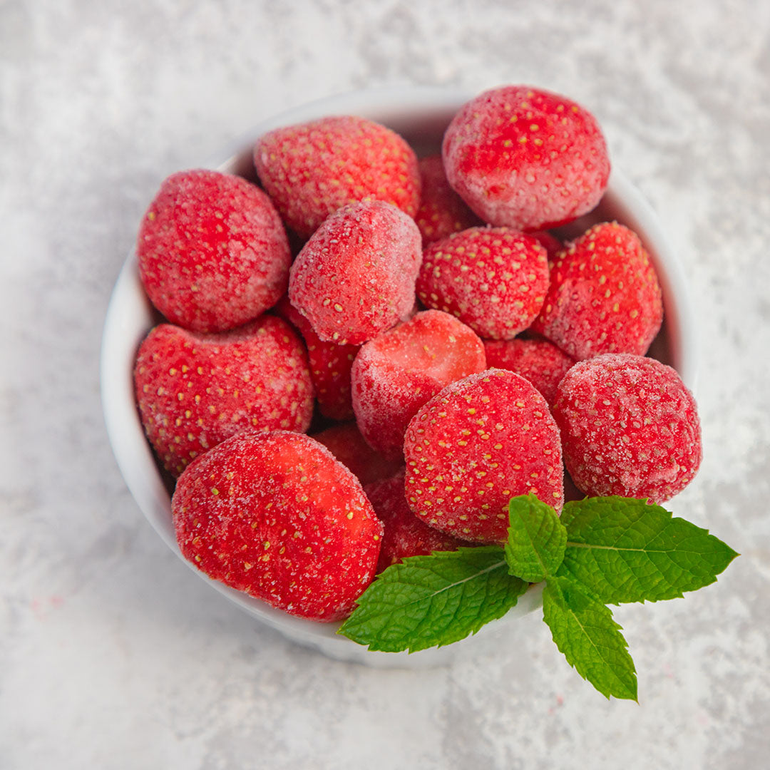 Frutilla congelada