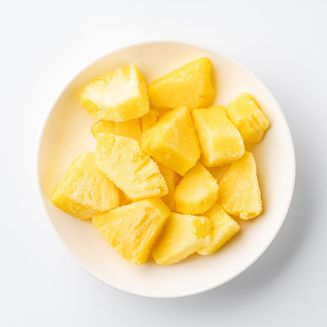 Piña congelada