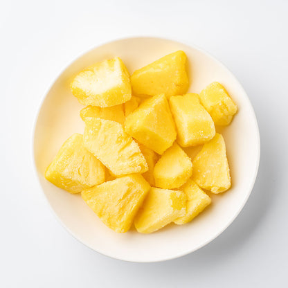 Piña congelada