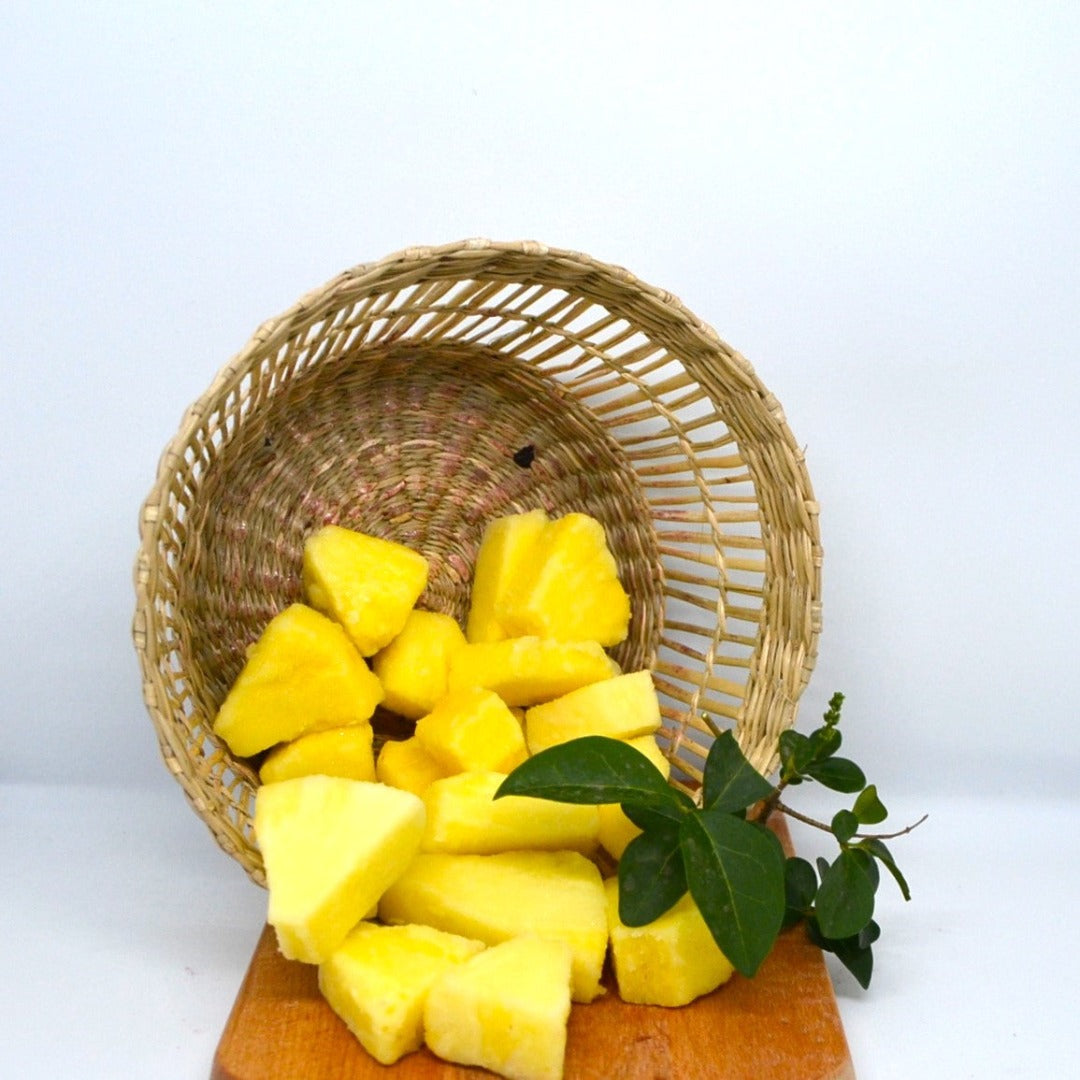 Piña congelada