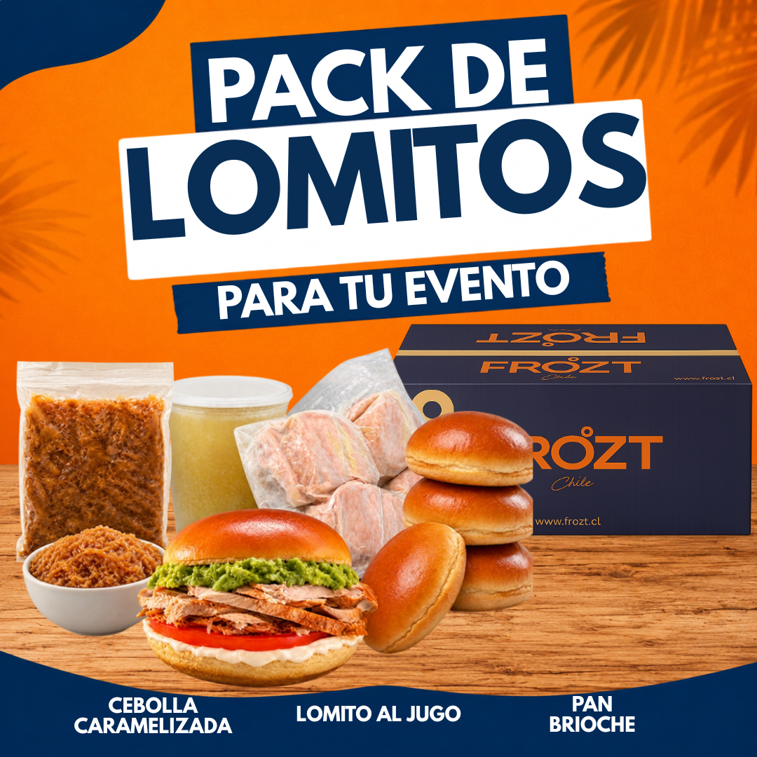 Pack Lomitos para evento