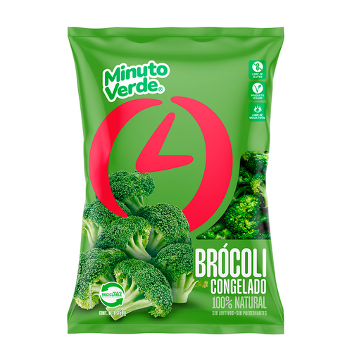 Brócoli 350g Minuto Verde