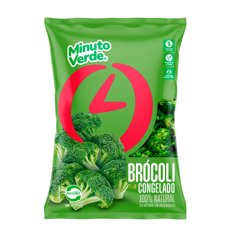 Brócoli Minuto verde