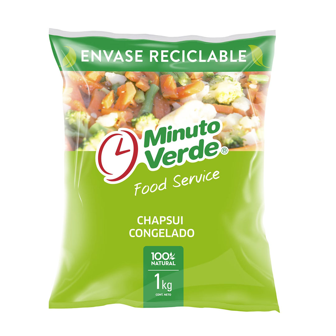 Chapsui Congelado minuto verde