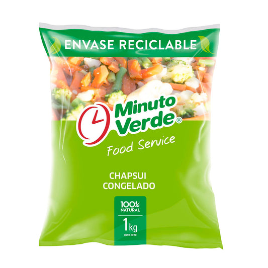 Chapsui Congelado minuto verde