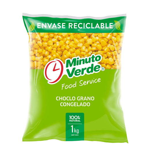 Choclo grano congelado