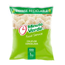 Coliflor congelado minuto verde