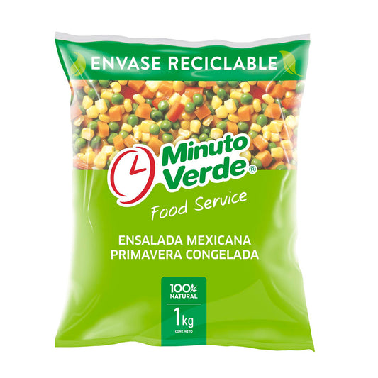 Ensalada primavera minuto verde