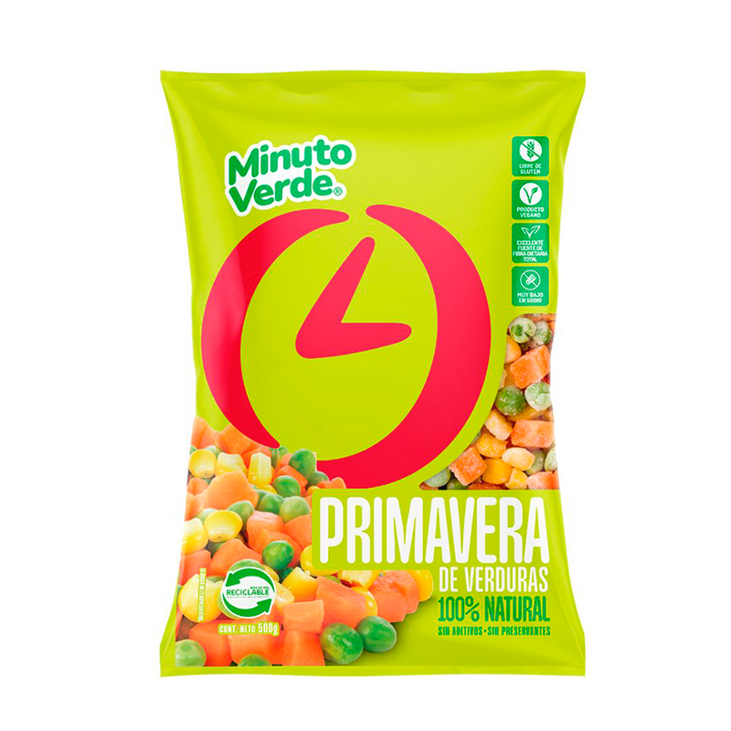 Ensalada primaverda minuto verde