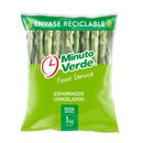 Espárragos congelados minuto verde