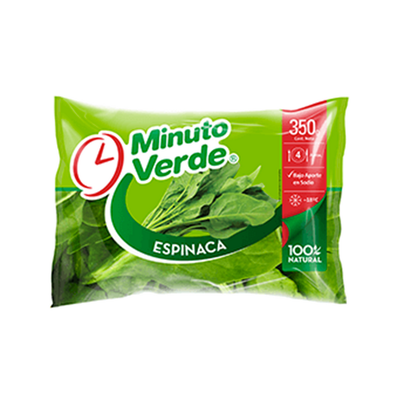 Espinaca Minuto Verde