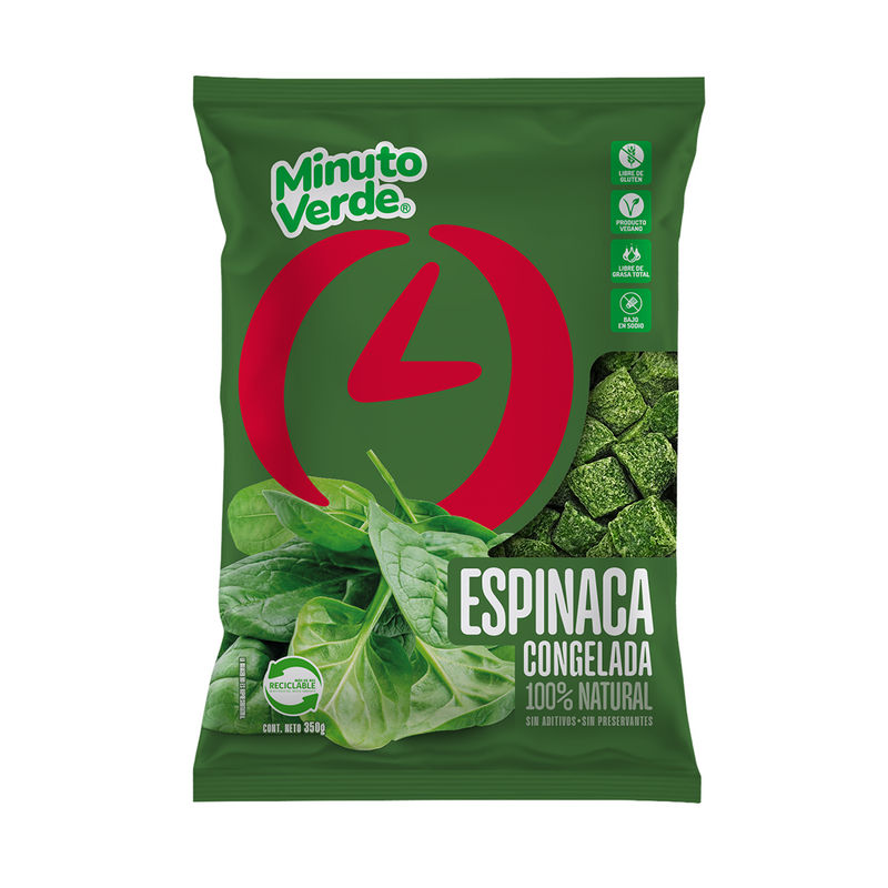 Espinaca minuto verde