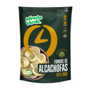 Fondo de alcachofas minuto verde