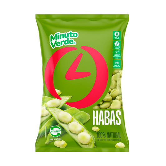 Habas minuto verde