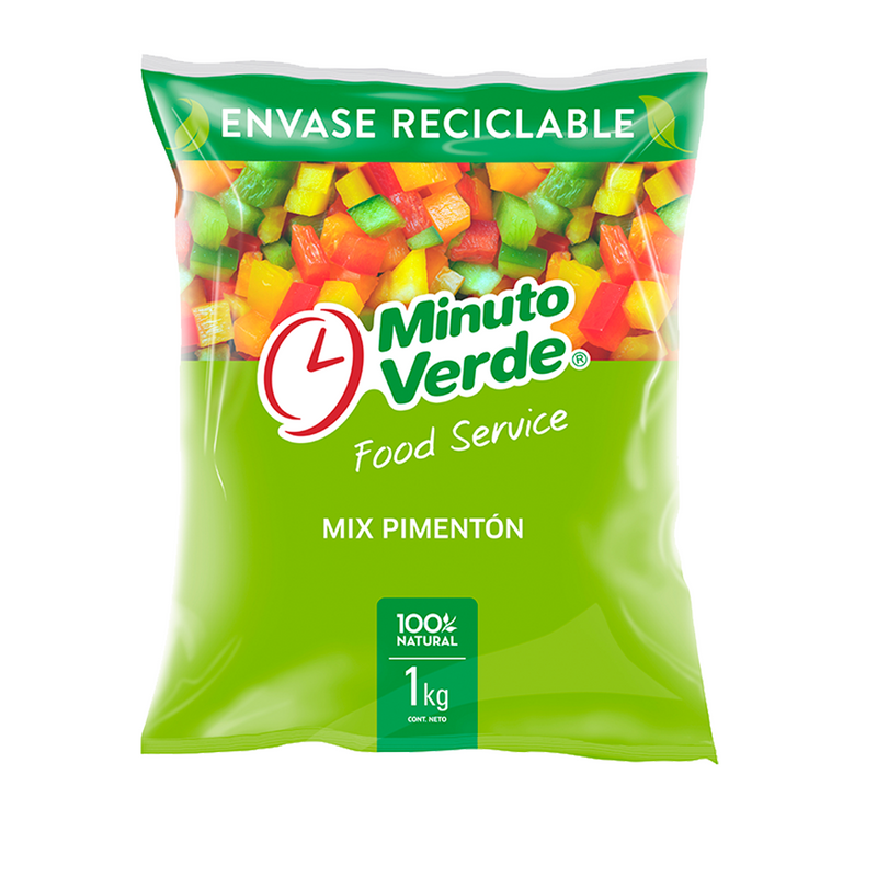 Mix pimenton minuto verde