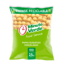 Papas duquesas minuto verde