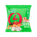 Sofrito con ajo minuto verde