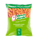Zanahoria Baby minuto verde