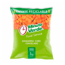 Zanahoria cubos minuto verde