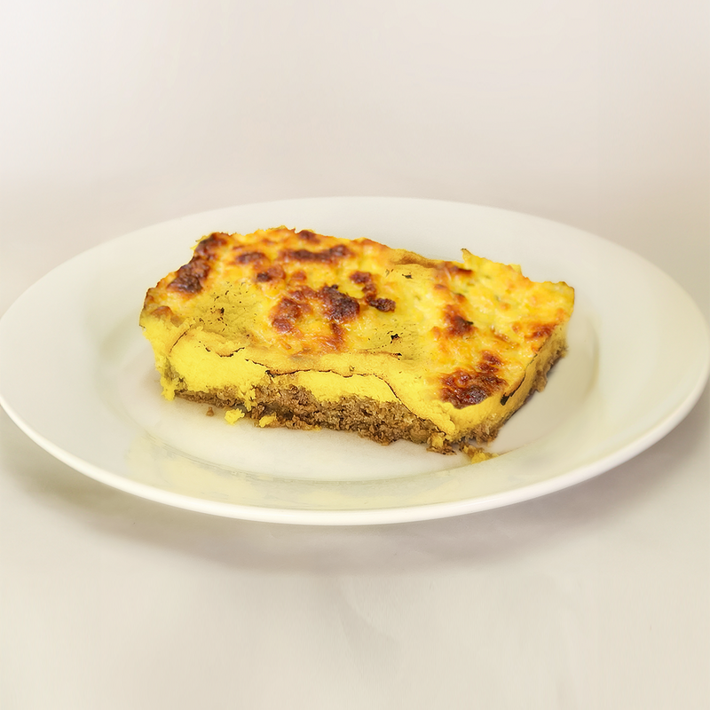 Pastel de choclo carne