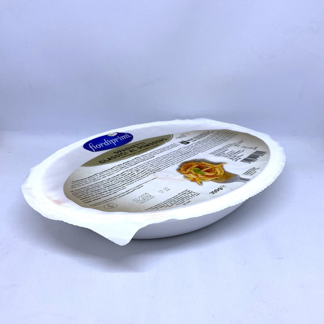 Spagetti congelado