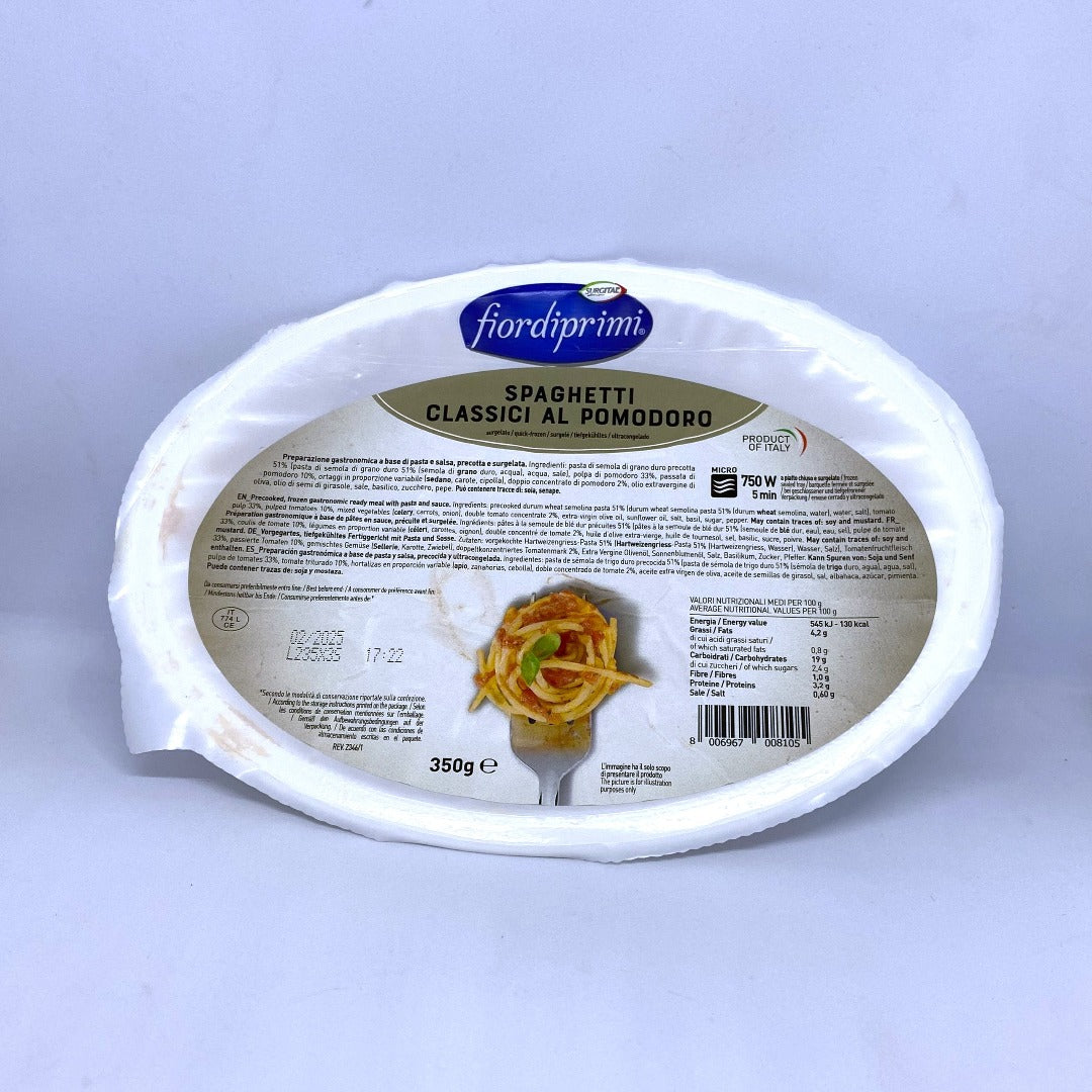 Spaghetti pomodoro