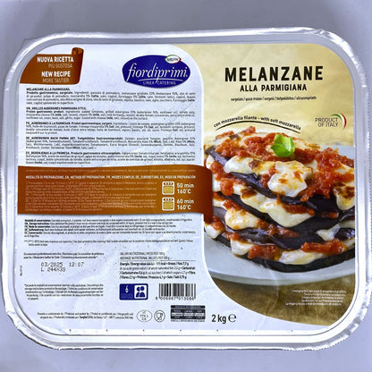 Lasaña de berenjenas familiar