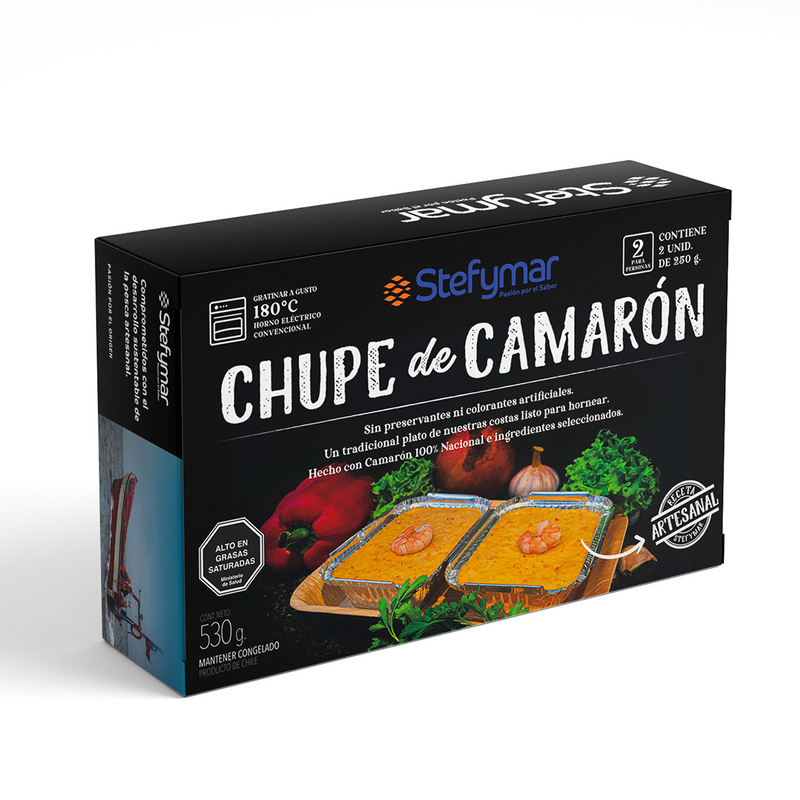 Chupe de camarón