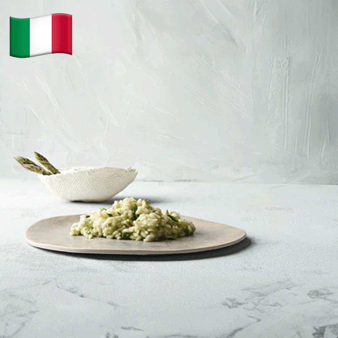 Arroz para risotto