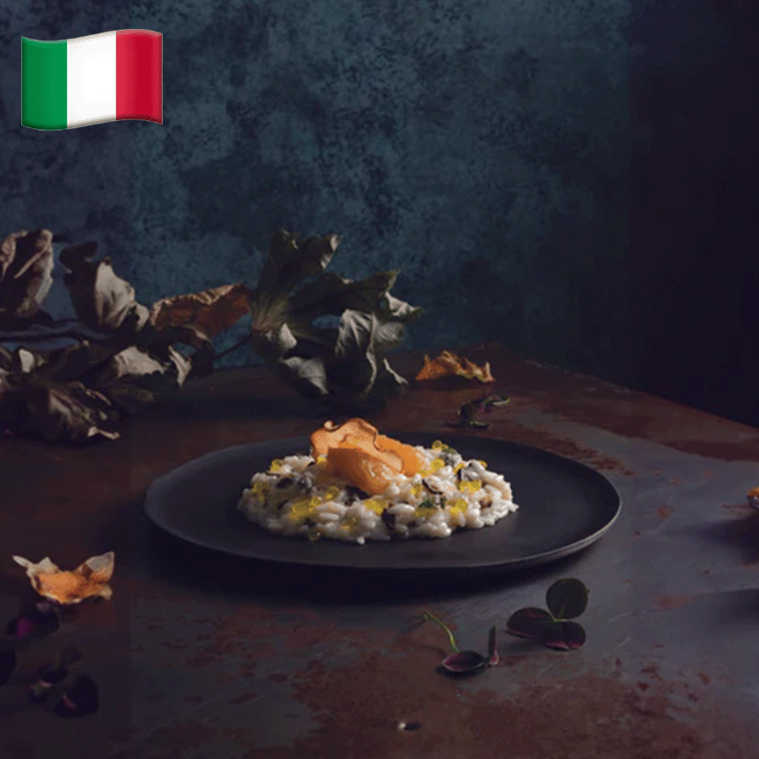 Arroz para risotto