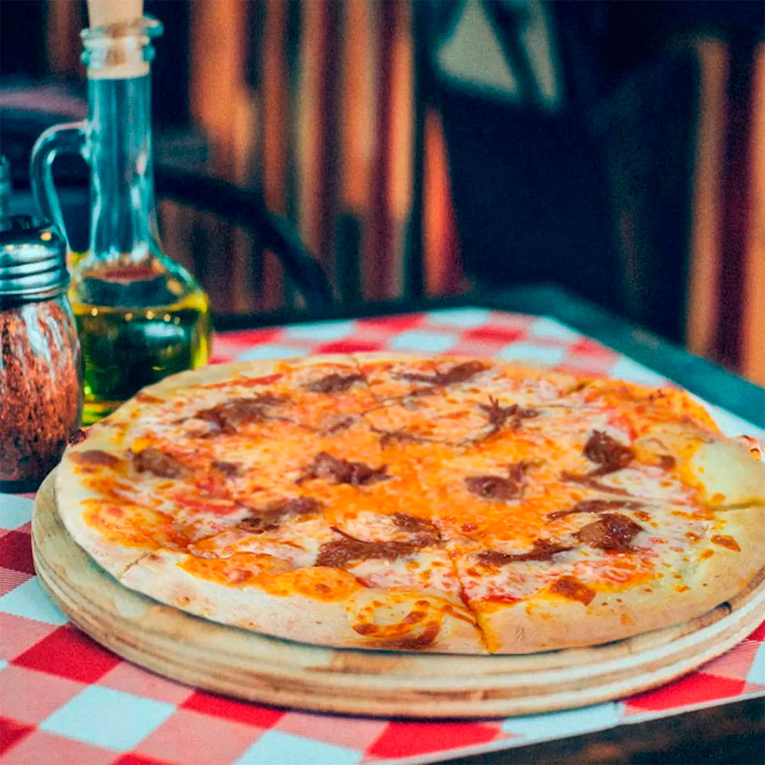 Pizza Mechada