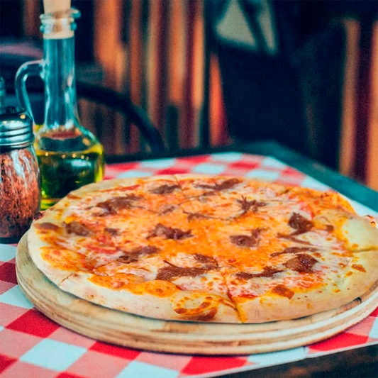 Pizza Mechada
