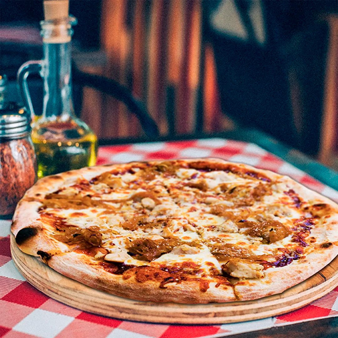 Pizza Pollo BBQ