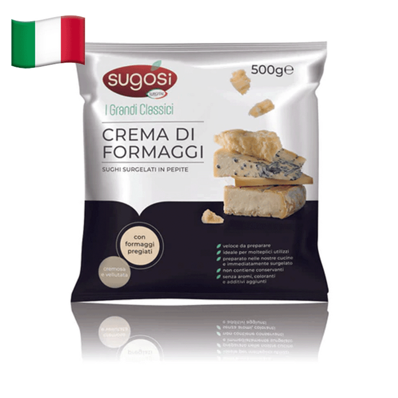 Salsa crema di formaggi