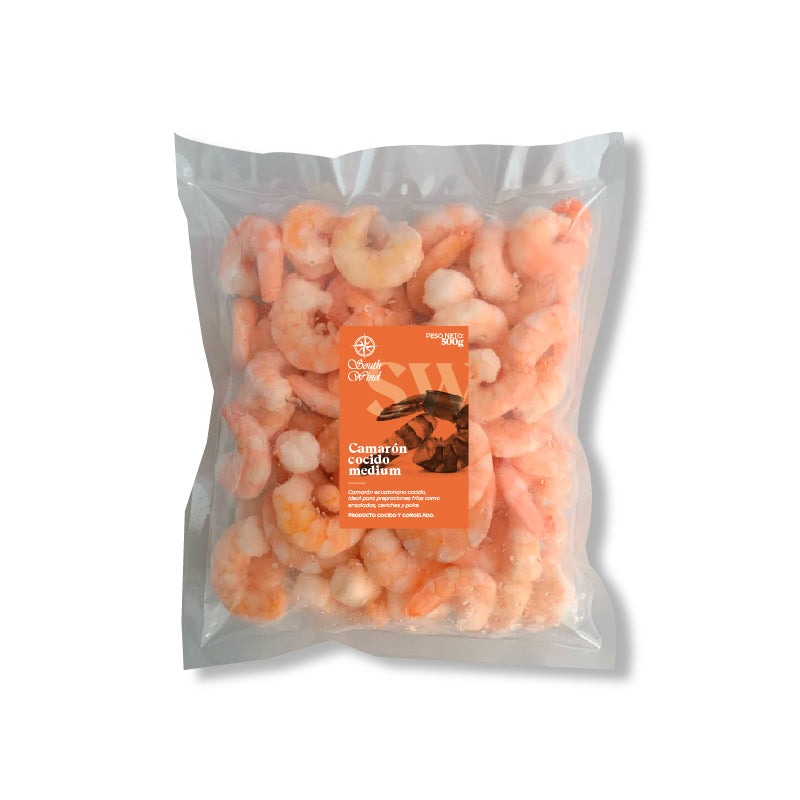 Camarón cocido
