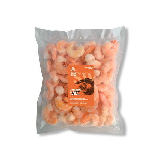 Camarón cocido